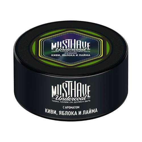 Musthave - с ароматом киви, яблока и лайма 125гр