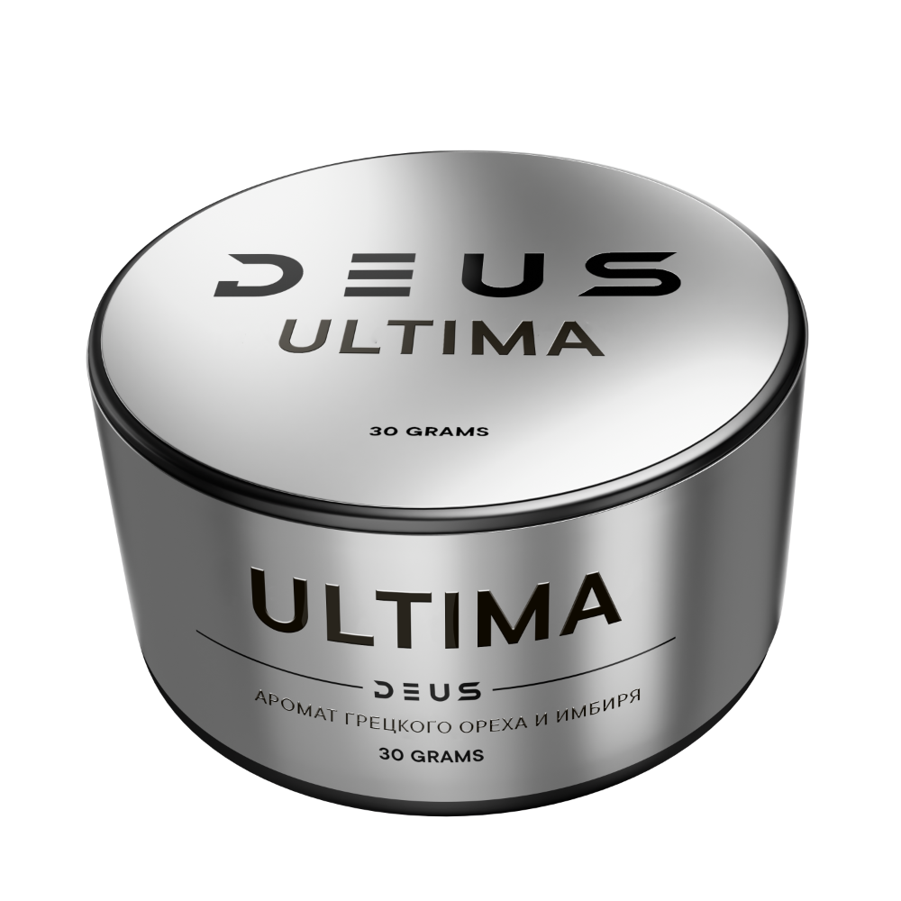 Deus - с ароматом Грецкого ореха и имбиря (Ultima) 30гр