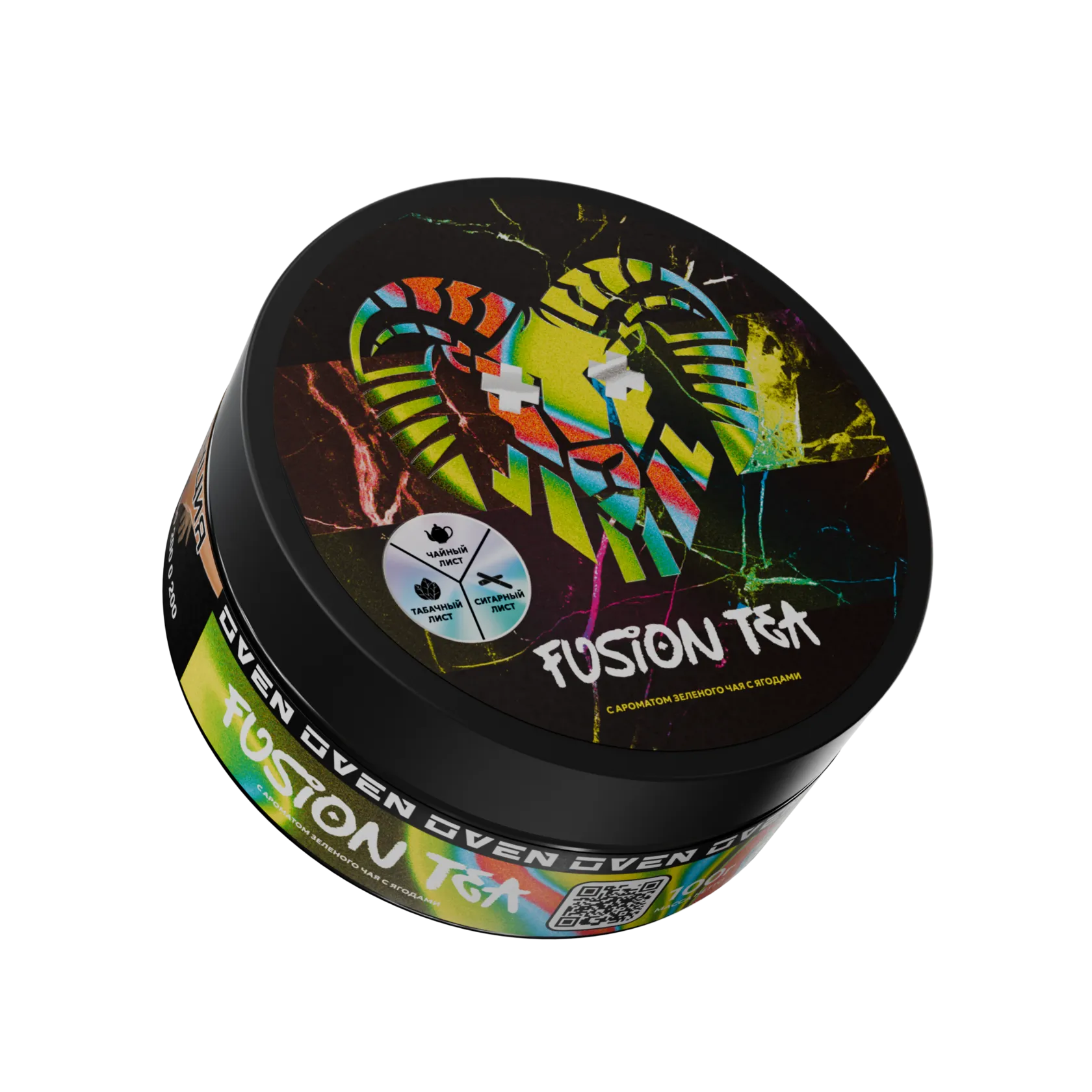 Oven - Fusion Tea (Зеленый чай с ягодами) 25 г