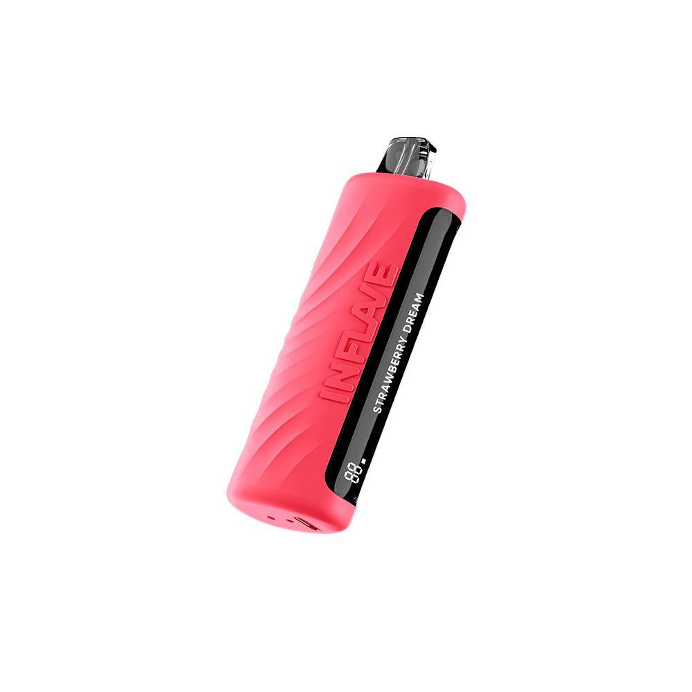 INFLAVE OMEGA 10000 - Клубничное чудо