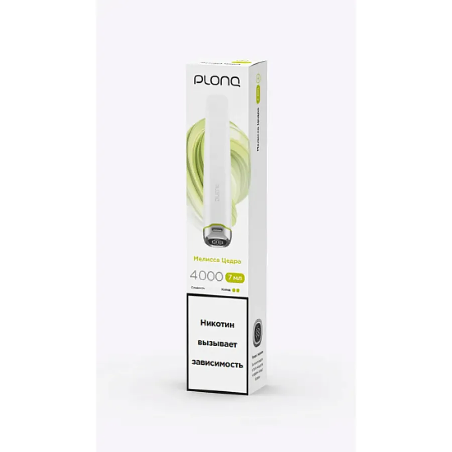PLONQ PLUS PRO 4000 - МЕЛИCСА ЦЕДРА