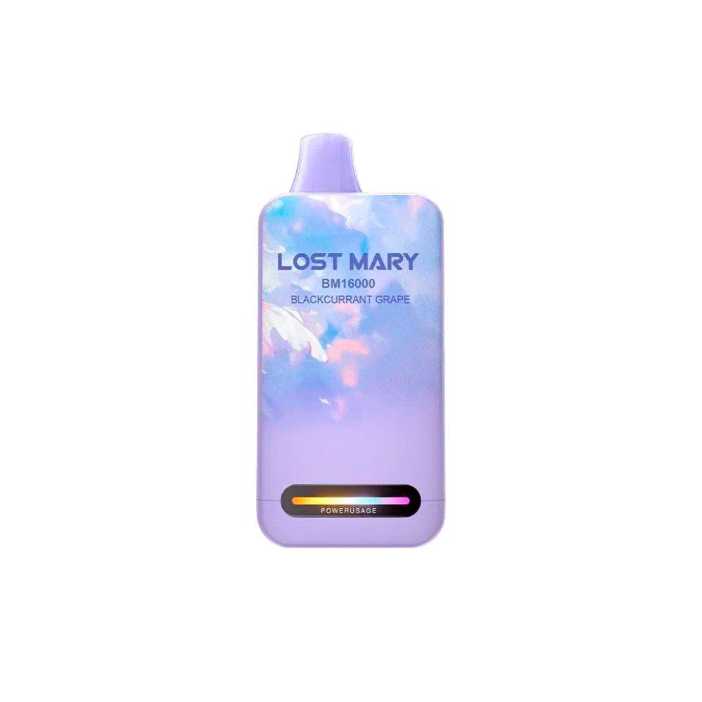 LOST MARY BM16000 BLOOM - Черная смородина Виноград