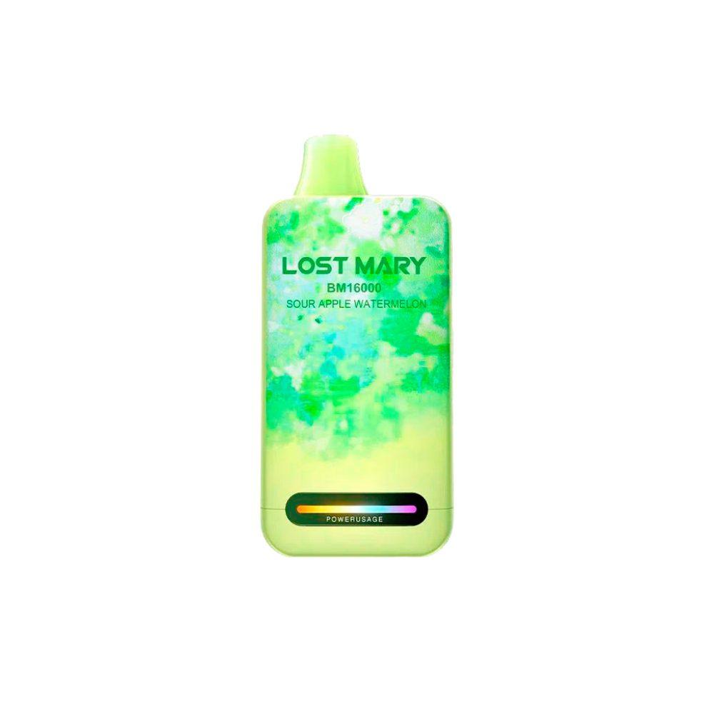 LOST MARY BM16000 BLOOM - Кислое Яблоко Арбуз
