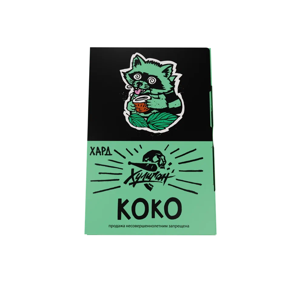 Хулиган HARD KOKO (Мятный кокос) 25гр