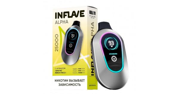 INFLAVE ALPHA 25000 - Ананас Лемонграсс