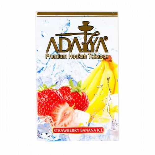 Adalya - Strawberry Banana Ice (Клубника Банан Холодок) 50гр