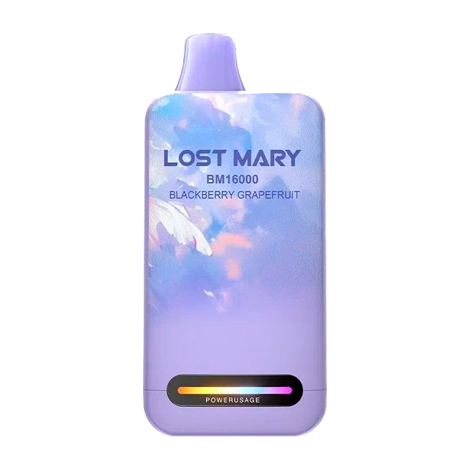 LOST MARY BM16000 BLOOM - Ежевика Грейпфрут