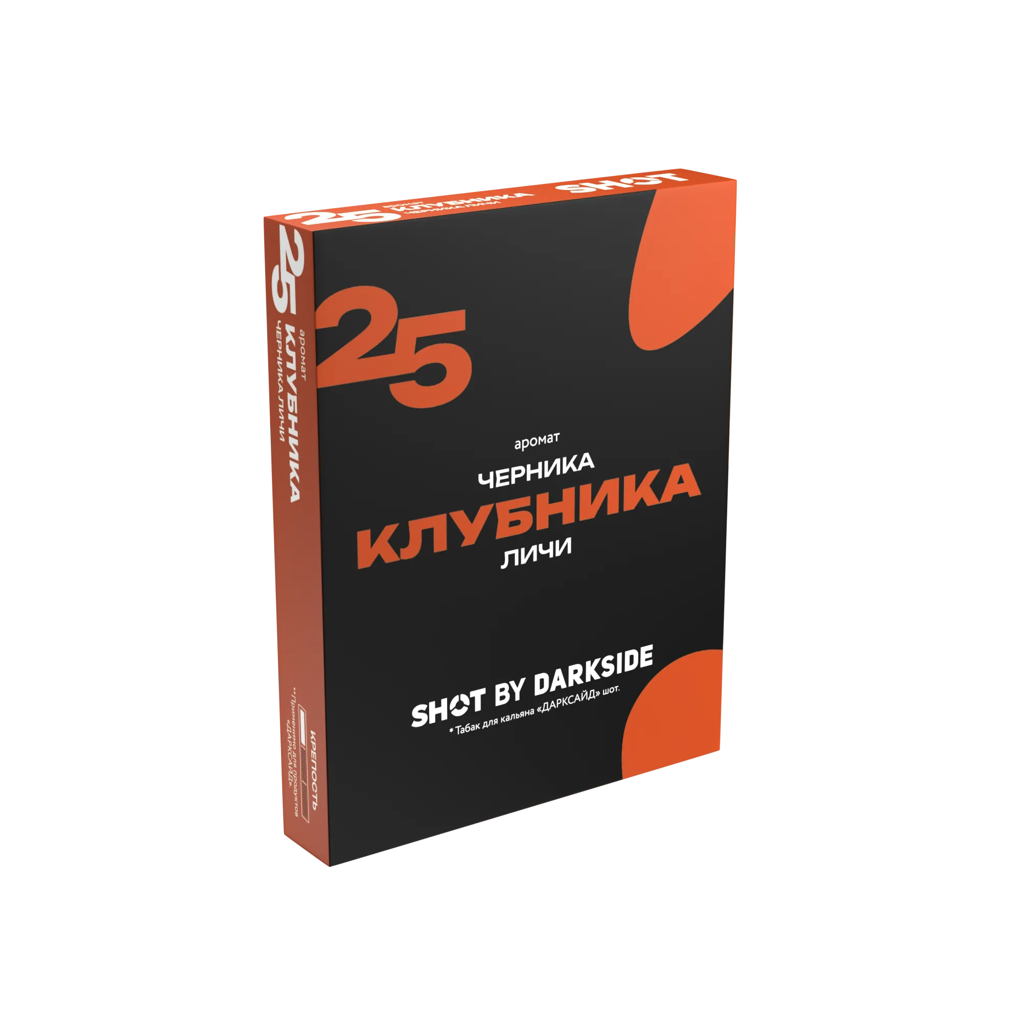 Darkside Shot - Клубника Черника Личи 25 г