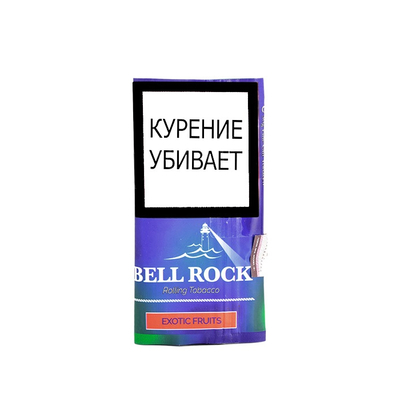 Табак сигаретный BELL ROCK Exotic Fruits, 30гр