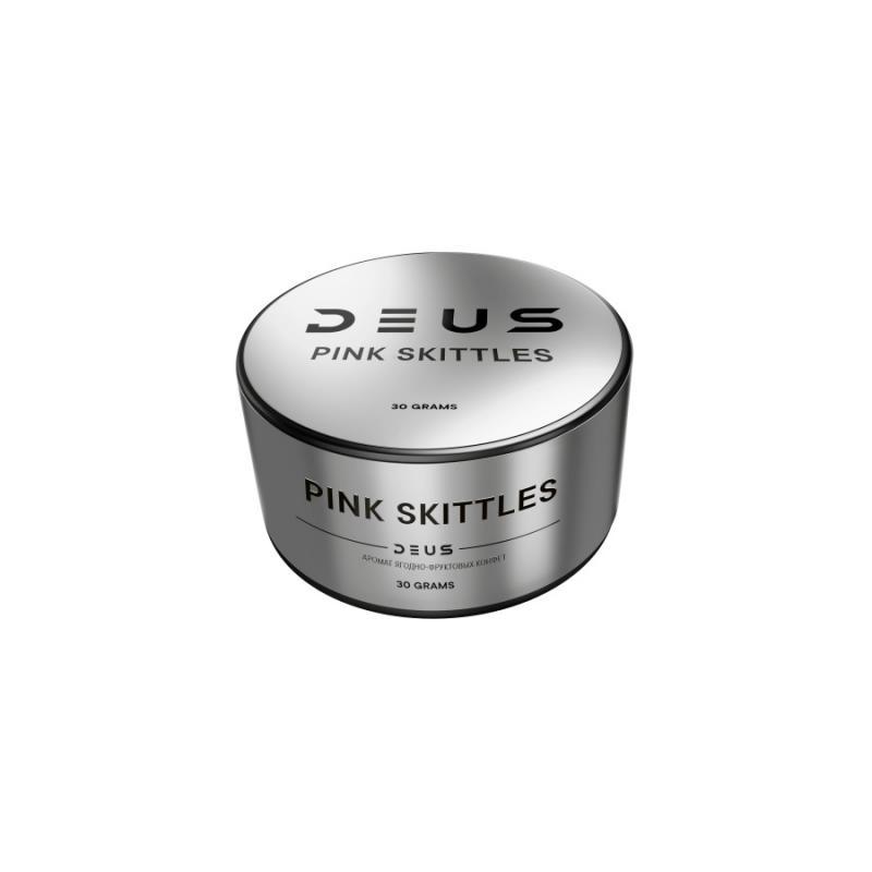Deus - Pink Skittles (Ягодно-Фруктовые Конфеты) 30гр