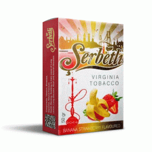 SERBETLI - BANANA STRAWBERRY
