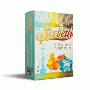 SERBETLI - ICE BANANA STRAWBERRY