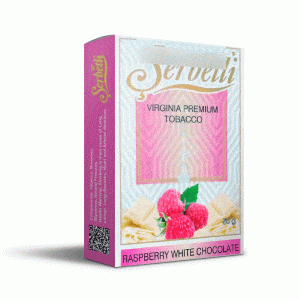 SERBETLI - RASPBERRY WHITE CHOCOLATE