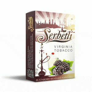 SERBETLI - BLACKBERRY MILKSHAKE