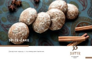 SATYR - SPICE-CAKE