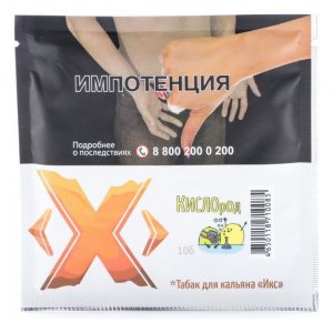 X TABACCO - КИСЛОРОД