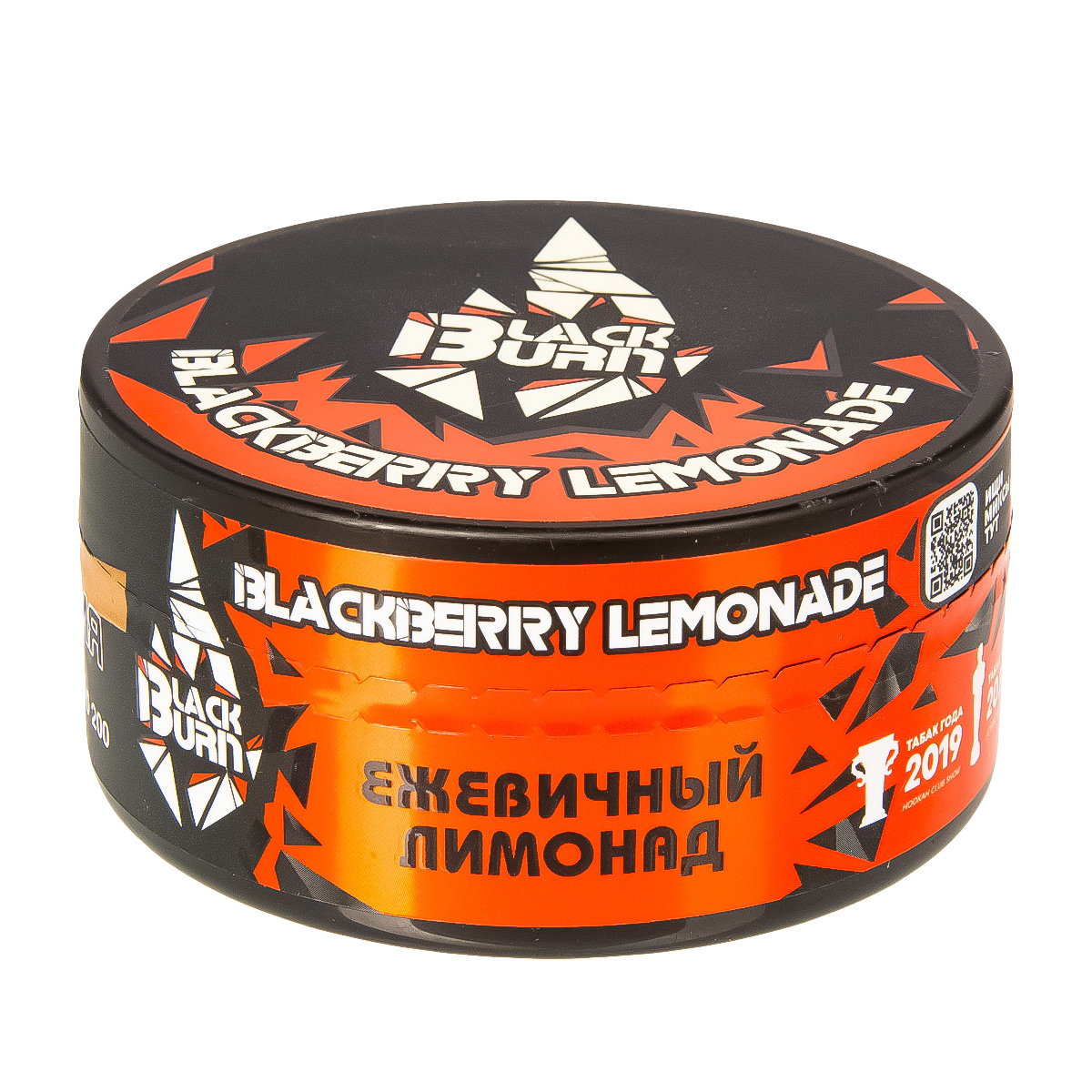 ᐉBlack burn - Berry lemonade (Ягодный лимонад) 100гр. – в Дмитрове,  доступные цены в ITABAC