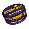 Overdose - Apple juicy 100гр.