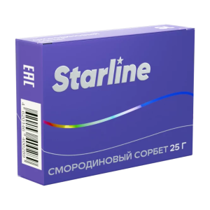 Starline - Смородиновый сорбет 25 гр.
