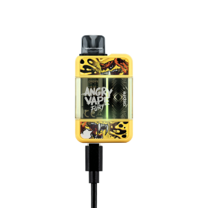 ЭС Brusko Angry Vape Fury 650 mAh (Желтый) 5