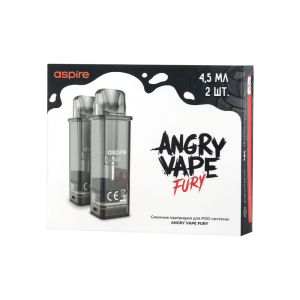 Картридж BRUSKO Angry VapeFury 4.5 мл (1 шт) 6