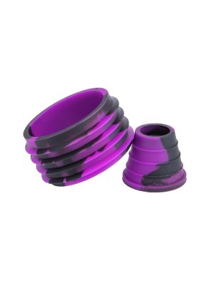 Фиолетовый + Черный