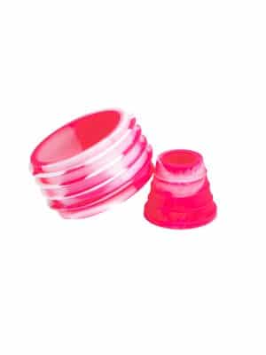 Кислотный Розовый + Белый