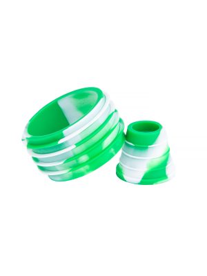 Зеленый + Белый