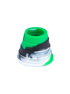 зелёный, белый, черный