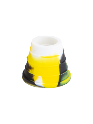 жёлтый, белый, черный