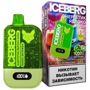 энергетик-яблоко-киви
