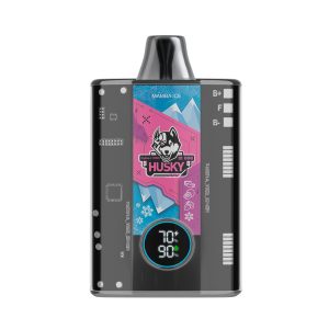 HUSKY_CYBER_PRO_12000_Mamba_Ice_-_Фруктовые_конфеты_Мамба_лёд
